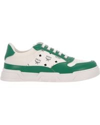 MCM - Logo Low-Cut Skate Shoes - Lyst