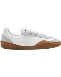 Acne Studios - Round Toe Lace-Up Sneakers - Lyst