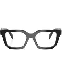 Prada - Eyewear Square Frame Glasses - Lyst