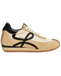 Loewe - Flow Runner 2.0 Logo-Appliqué Sneakers - Lyst