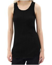 Ann Demeulemeester - Mara Tank Top - Lyst