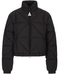 Moncler - Anafi Zip-Up Quilted Jacket - Lyst