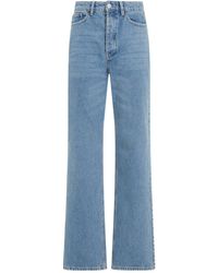 By Malene Birger - Miliumlo Mid-Rise Straight-Leg Jeans - Lyst