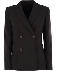 Weekend by Maxmara - Ornati Double-Breasted Blazer - Lyst