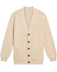 Golden Goose - V-Neck Buttoned Cardigan - Lyst