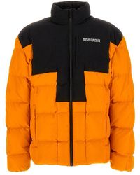 Marcelo Burlon - County Of Milan Logo Printed Puffer Jacket - Lyst