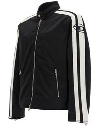 DIESEL 'j-beck' Jacket in Black for Men | Lyst