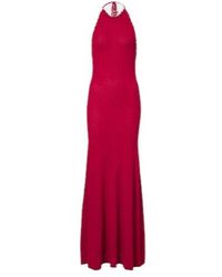 Christopher Esber - Beach Quarth Embellished Cotton-Blend Gown - Lyst