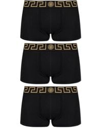 Versace - Logo Boxer Briefs -Pack) - Lyst