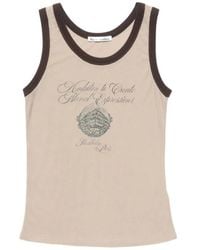Acne Studios - Ribbed Tank Top - Lyst