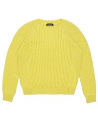 Weekend by Maxmara - Round Neck Long-Sleeved Sweater - Lyst