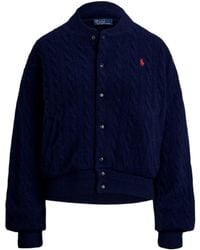 Polo Ralph Lauren - Jacket With Logo - Lyst