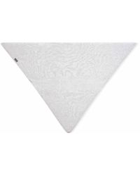 Brunello Cucinelli - Monili Trim Triangle Scarf - Lyst