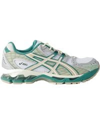 Asics - Metallic Rubber-Trimmed Mesh And Ripstop Sneakers - Lyst