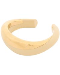Chloé - Chloé The Chloé Glaze Cuff - Lyst