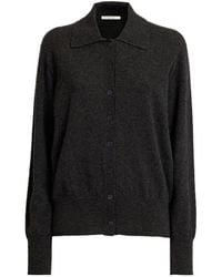 The Row - Lillia Knit Cashmere Cardigan - Lyst
