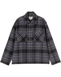 Carhartt - Parson Check-Pattern Shirt - Lyst