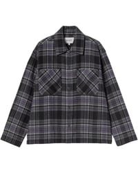 Carhartt - Parson Check Long-Sleeve Shirt - Lyst