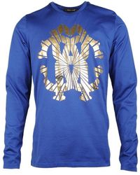 Roberto Cavalli - Round-Necked Logo T-Shirt - Lyst
