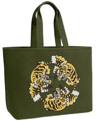KENZO - Verdy Market Reversible Large Tote Bag - Lyst