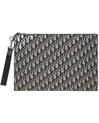 Dior - A4 Pouch - Lyst