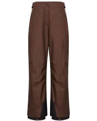 Moncler - Goretex Laminate Insulated Ski Pants - Lyst