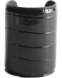 TOTEME - Totême Long Embossed Cuff - Lyst