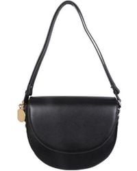 Stella McCartney - Frayme Flap Medium Shoulder Bag - Lyst