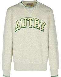 Autry - Heavy Jersey Sweatshirt - Lyst
