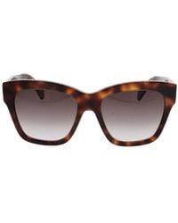 Celine - Tortoiseshell Cat-Eye-Frame Sunglasses - Lyst