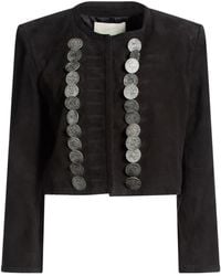 Isabel Marant - Jacket Goat Skin - Lyst