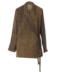 Uma Wang - Long-Sleeved Casual Jacket - Lyst