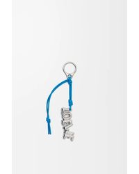 Loewe - Logo Pendant Keychain - Lyst