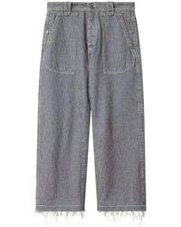Isabel Marant - Isabel Marant Étoile Ermina Striped Wide-Leg Pants - Lyst