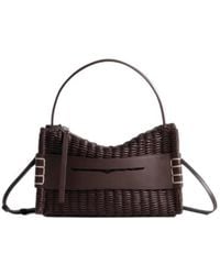 JW Anderson - Jw Anderson Woven Loafer Bag - Lyst