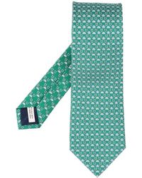 Ferragamo - 'Clarissa' Tie - Lyst