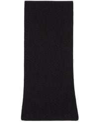 Sunspel - Ribbed Knitted Scarf - Lyst