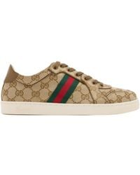 Gucci - Stretch Low-Top Sneakers - Lyst
