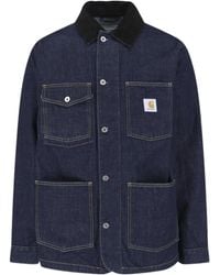 Carhartt - Warren Denim Chore Coat - Lyst