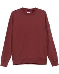C.P. Company - Lens-Detail Sleeve-Pocket Sweatshirt - Lyst