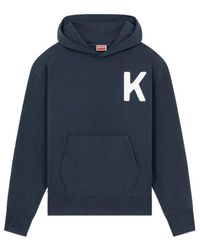 KENZO - Lucky Tiger Genderless Embroidered Oversized Hoodie - Lyst