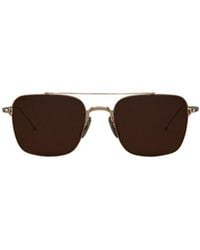 Thom Browne - Ivatoa Sunglasses With Square Frames - Lyst