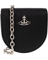 Vivienne Westwood - Half Moon Crossbody Saddle Bag - Lyst