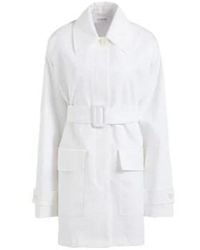 Sportmax - Overcoat & Trench Coat Cotton - Lyst