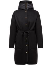 Moncler - Bonreposse 3-In-1 Wool Cashmere Long Down Jacket - Lyst