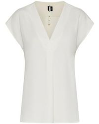 Marella - Fluid Satin Blouse - Lyst