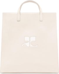 Courreges - Courrèges Heritage Naplack Tote Bag - Lyst