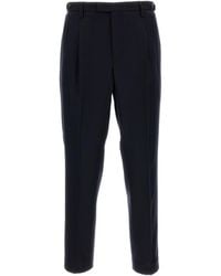 Barena - Pressed Crease Tailored Pants - Lyst