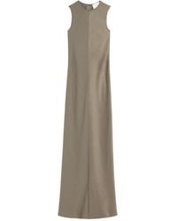 Ami Paris - Long Straight Dress - Lyst