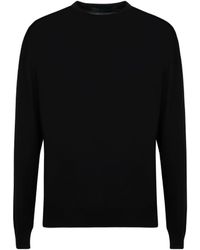 Kiton - Crew Neck Knit Sweater - Lyst